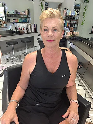 Sue Pollard at Beauty Rooms at Noosa